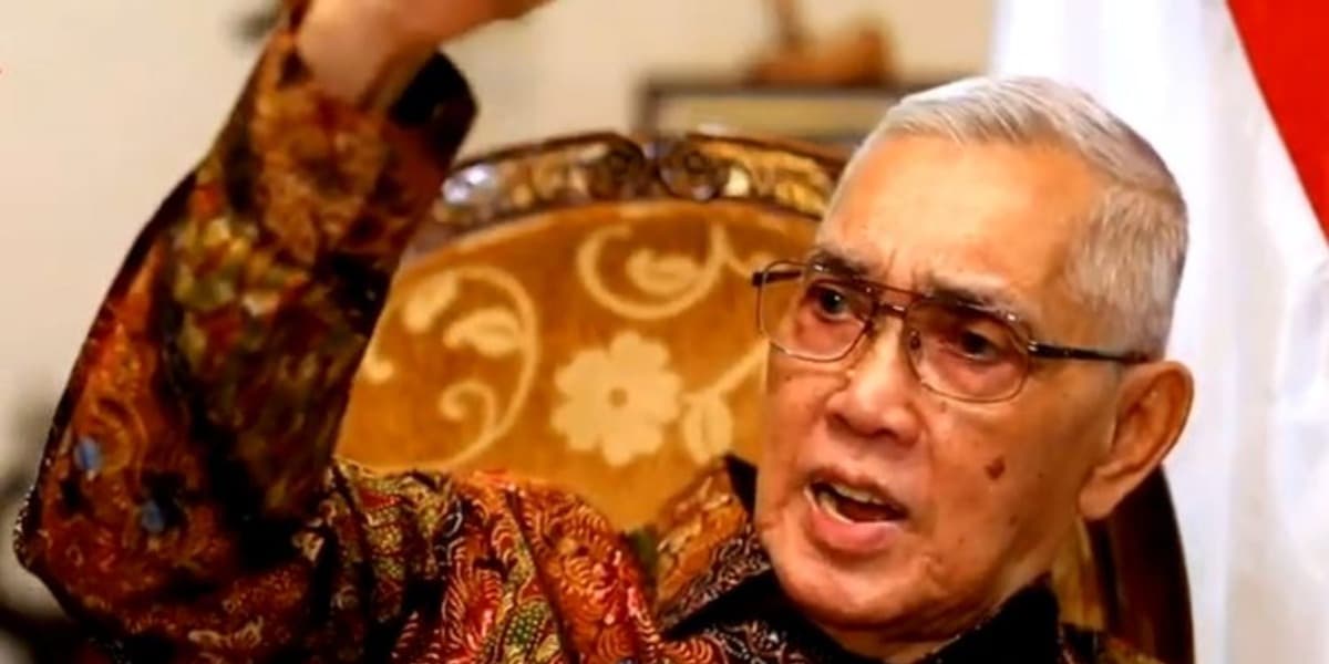 Perjalanan Karier Wapres ke-6 RI Try Sutrisno, dari Dunia Militer hingga Politik