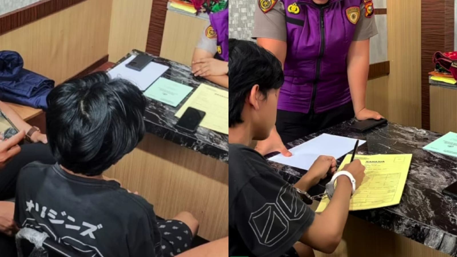 Sempat Ingin Bunuh Diri, Tersangka Pembacokan Mahasiswi UIN Suska Riau Menyesal