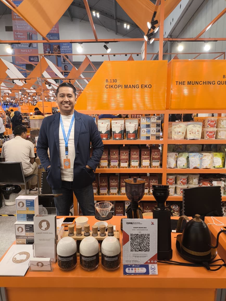 Transformasi UMKM Go Internasional: Cikopi Mang Eko, dari Binaan Rumah BUMN Bandung Tembus Pasar Amerika