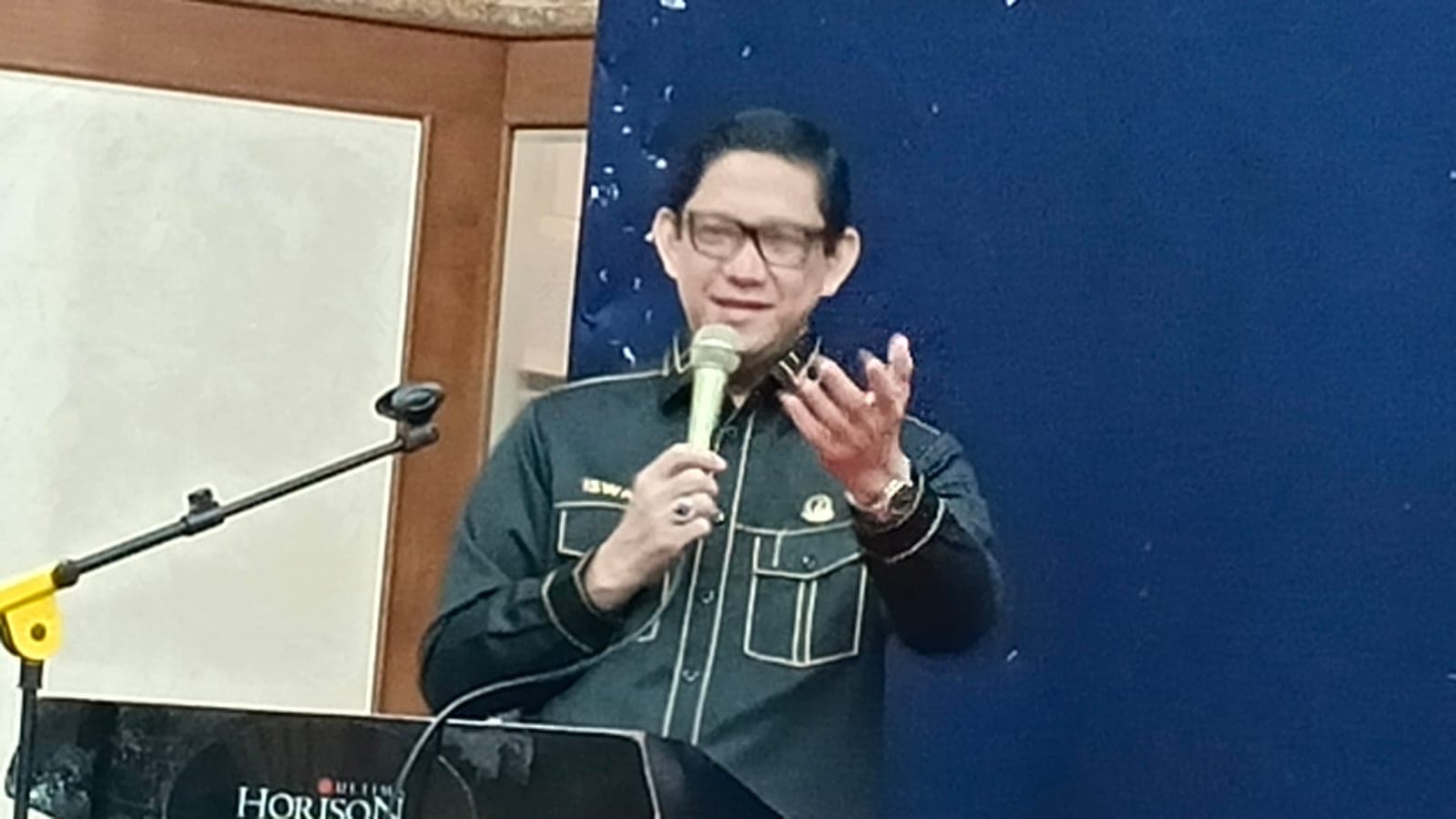 MQ Iswara Dorong JHB Jadi Penyeimbang Berita di Tengah Banjir Informasi Medsos