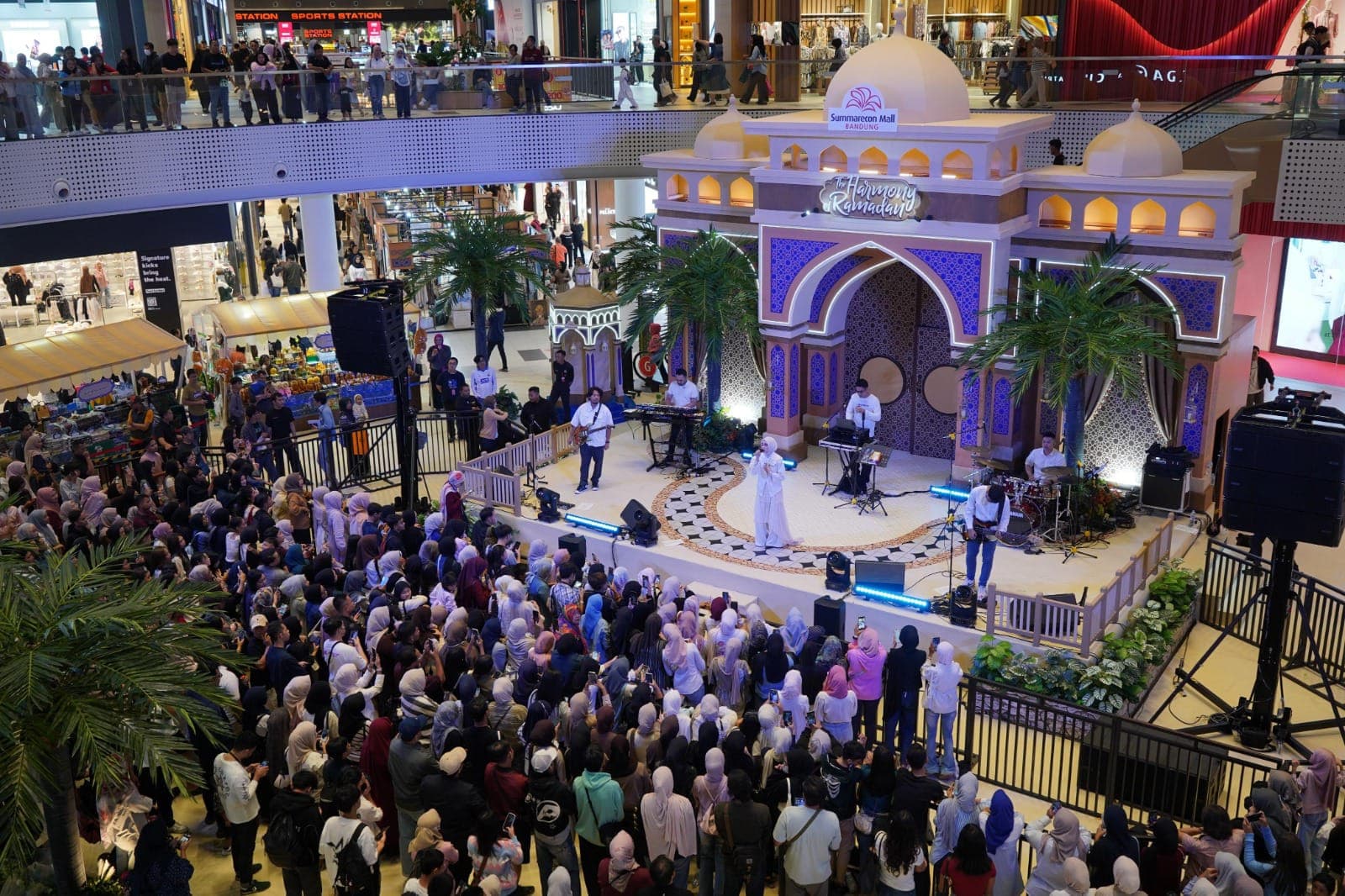 Harmony of Ramadan di Summarecon Mall Bandung: Panggung Seni, THR Culinary hingga Cashback Jutaan Rupiah!