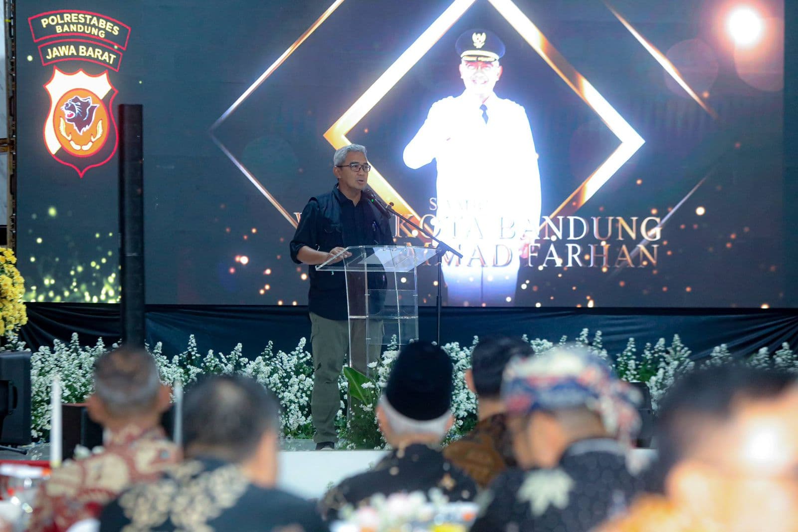 Apresiasi Wali Kota untuk Kombes Pol Budi Sartono Selama Menjabat Kapolrestabes Bandung