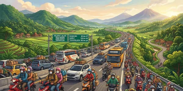 Mudik Lebaran 2026 dan Tiga Kepentingan di Jalan Raya